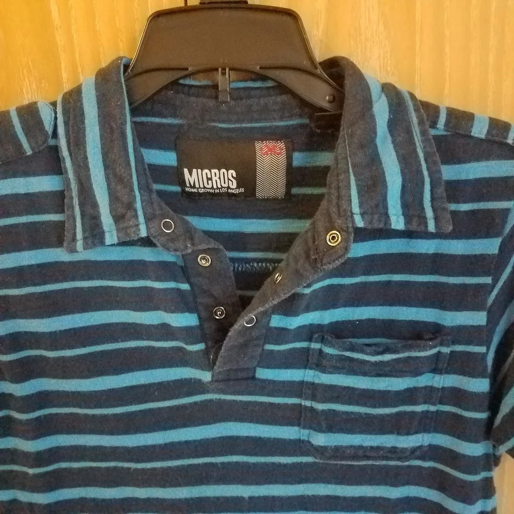 Micros polo shirt,‎ EUC size 6